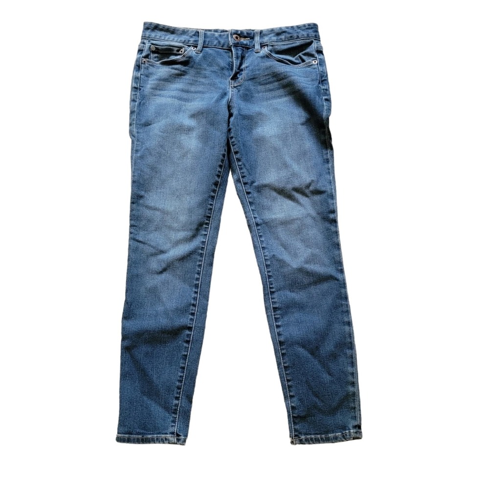 Lucky Brand Lolita Capri Medium Blue Denim Jeans Size 6/28 - Picture 4 of 6